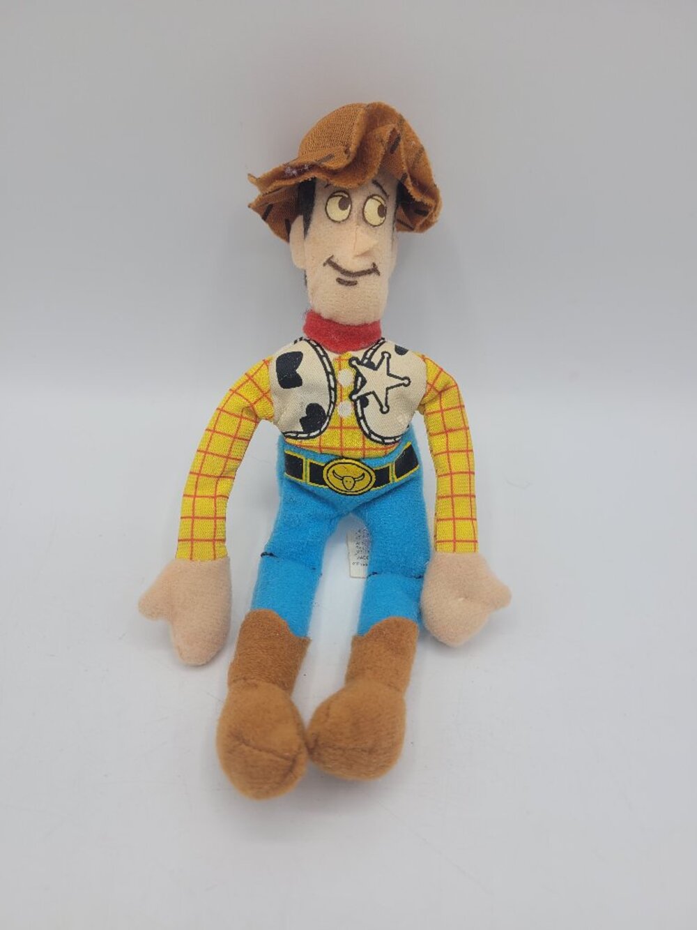 Disney Toy Story Woody Mini Bean Bag Plush Kellogg’s Cereal Promo Toy 2001